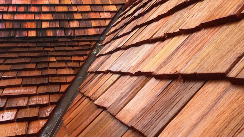 Cedar Shakes Wood Roofing Birmingham