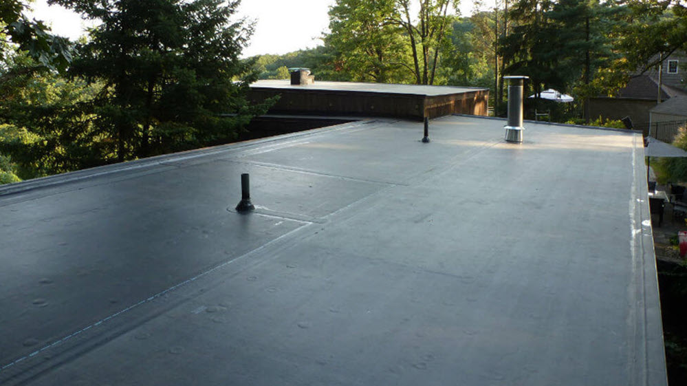 EPDM Rubber Membrane Roofing Birmingham